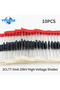 Choice 10PCS 2CL77 High Voltage Diodes HV Rectifier DIP 5mA 20kV Diode Kit - 4