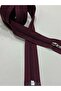 Ferace Dress Coat Zipper 110 cm Claret Red - 6