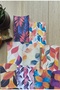 15 Pcs Colorful Leaf Scrapbook Paper Set Bullet Journal Decoupage Paper - 2