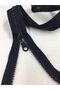 Coat Coat Zipper 100 Cm Black - 7