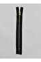Jeans zipper / iron tooth trouser zipper / black gold teeth 18 cm - 3