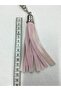 Bag Tassel Chain Keychain Pink - 6