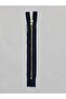 Jeans zipper / iron tooth trouser zipper / navy blue gold teeth 18 cm - 3