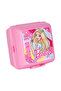 Wiggle Barbie 4 Compartment Children's Lunch Box - Food Storage Container with Spoon and Fork