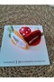 Carrot & Strawberry Figured 2-Piece Hand Knitted Baby and Child Snap Buckle Set 4 cm - 3