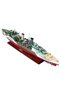 Uk Royal Navy Hms Belfast Wooden Collectible Battleship Model - 4