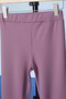 Dried Rose Cupcake Embroidered Ribbed Girl's Tights 18277 - 2