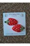 Carrot & Strawberry Figured 2-Piece Hand Knitted Baby and Child Snap Buckle Set 4 cm