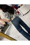 Ryan High Waist Detailed Wide Leg Jeans-Brown Tint - 2