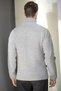 Men's Turtleneck Thessaloniki Knitted Sports Knitwear Sweater 21w318 - 5