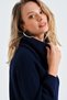 Women's Degaje Turtleneck Short Thessaloniki Knitwear Sweater 20W106 - 4
