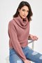 Women's Degaje Turtleneck Short Thessaloniki Knitwear Sweater 20W106 - 3