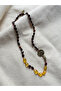 Nazar Repellent Drop Amber Necklace Special Design Adult Amber Necklace - 2