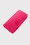 Lobby Genuine Leather Fuchsia Portfolio Women's Wallet - 3