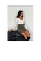 WOMEN'S MINI LENGTH SUEDE SKIRT WITH BELT, ABOVE THE KNEE - 4