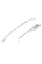 Car styling For VW Volkswagen GOLF 7 MK7 Auto Stainless Steel Panel Trim Decoration 2 PCS/Set - 6