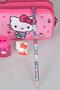 مجموعة أقلام رصاص وممحاة ثلاثية الأبعاد مرخصة من DEKOMUS New Season Hello Kitty - قطعتان - 3