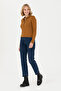 Women's Coconut Basic Polo Collar Sweatshirt 50271573 -Vr153 - 4