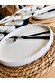 19 Piece 6-Person Porcelain Breakfast Set - 6