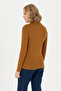 Women's Coconut Basic Polo Collar Sweatshirt 50271573 -Vr153 - 5