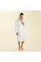 Carra Bathrobe White - 3