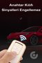 Honda Compatible Civic, Fc5, Hr-V, Cr-V, City Gold Edge Tpu Key Case Cover (White) - 6