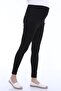 5012-Steel Knitted Stretchy Maternity Riding Leggings - 5