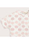 Secret Garden Printed Tshirt Ecru - 2