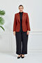 Women's Plaid Double Button Classic Jacket