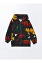Lcw Kids Printed Crew Neck Long Sleeve Printed Boys Sweatshirt (W4)