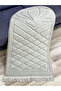 Luxury Orthopedic Knee Pain-Free Sponge Gift Dowry Twist Prayer Rug with Fringed Bag - 3