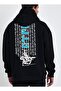 Vek Göktürk Alphabet Special Design Oversize Sweatshirt Hoodie Turkish Printed V2