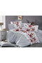 Butterfly Ranforce 100% Cotton Double Duvet Cover Set - 3
