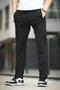 طقم بدلة رياضية رجالية بغطاء للرأس وسحاب من Gervasio Slim Fit Diver - 4