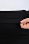 Adjustable Waist Winter Shiny Wool Diving Pregnancy Tights - 5