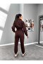 Zippered Crop Tracksuit Set - 5