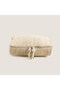 Olinto 24X20 cm Natural Fabric Multi-Purpose Bag - 3