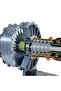 25CM TR-900 High Precision Simulation Turbofan Engine Model Toys Aviation Fan Collectibles Stat... - 6