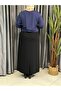 Slit Crepe Skirt - 5