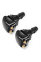 2 X Car Universal Washer Wiper Nozzle Water Spray for Honda Civic Accord Fit Peugeot 307 206 407 ... - 7
