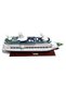 Transatlantic Voyager of the Seas Wooden Collectible Large Model Cruise Ship - 2