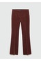 Straight-cut velvet pants - 3
