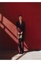 Straight-cut velvet pants - 6