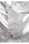 Metallic Skin Look Pants - 6
