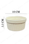 Set of 6 Souffle and Cake Oven Containers - 5