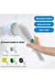 5pcs Practical Replace Brush Head Set Convenient Electric Handheld Scrubber Heads Bathtub Kitchen... - 6