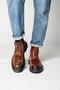 Hardrada Model Genuine Crocodile Leather Casual Boots - 5