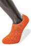 Pack of 6 Score Sneakers Socks 9005/Orange 9005/Orange - 2