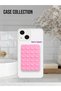 Vacuum Slikon Suction Cup Phone Holder, Adhesive Non-Slip Holder for Mobile Phone Sticking to the Glass