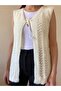 Women's Knitted Dowry Vest and Mother's Vest